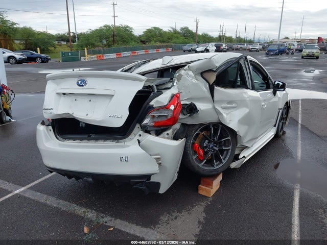 Auction sale of the 2020 Subaru Wrx Premium, vin: JF1VA1B6XL9829724, lot number: 44602692