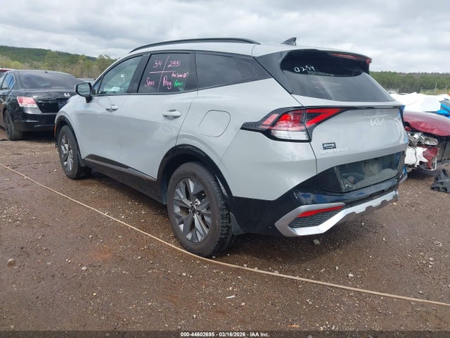 2025 Kia Sportage Sx მანქანა იყიდება აუქციონზე, vin: 5XYK43DF0SG280254, აუქციონის ნომერი: 44602695
