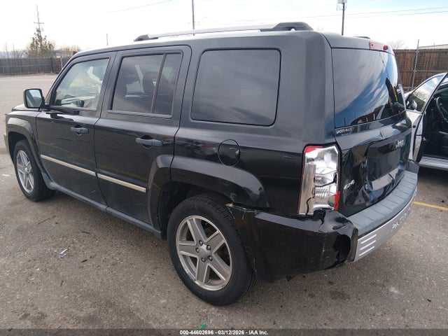 44602696 :رقم المزاد ، 1J8FF48W68D667726 vin ، 2008 Jeep Patriot Limited مزاد بيع