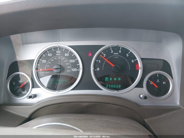 44602696 :رقم المزاد ، 1J8FF48W68D667726 vin ، 2008 Jeep Patriot Limited مزاد بيع