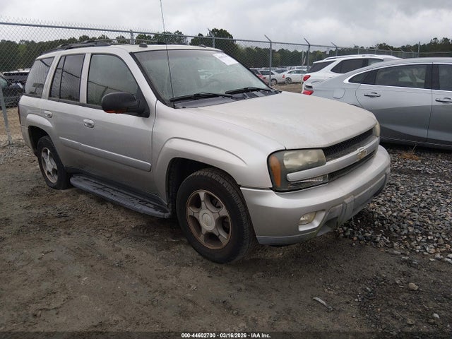 2005 CHEVROLET TRAILBLAZER 1GNDS13S452147147