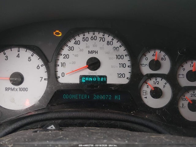 2005 CHEVROLET TRAILBLAZER 1GNDS13S452147147 Photo 6