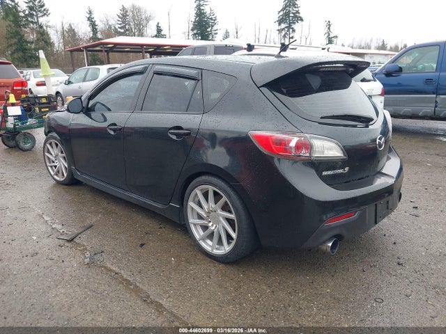 44602699 :رقم المزاد ، JM1BL1L42D1806443 vin ، 2013 Mazda Mazdaspeed3 Touring مزاد بيع