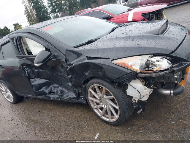 44602699 :رقم المزاد ، JM1BL1L42D1806443 vin ، 2013 Mazda Mazdaspeed3 Touring مزاد بيع