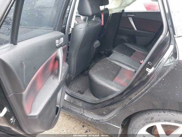 44602699 :رقم المزاد ، JM1BL1L42D1806443 vin ، 2013 Mazda Mazdaspeed3 Touring مزاد بيع