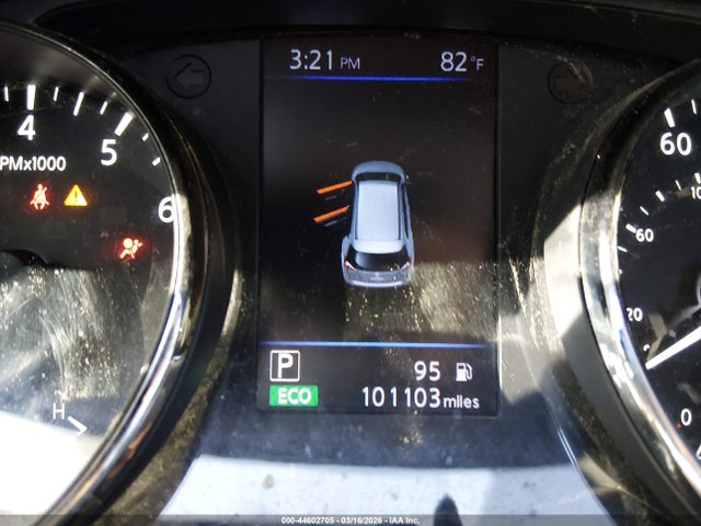 KNMAT2MV3JP573707 Nissan ROGUE SV