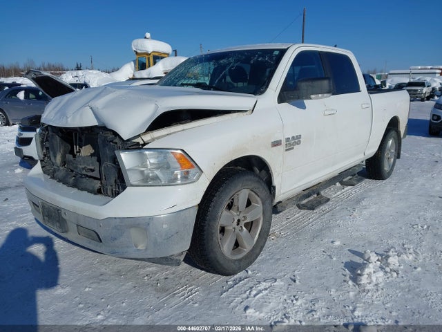 Продажа на аукционе авто 2019 Ram 1500 Classic Big Horn  4x4 6'4 Box, vin: 1C6RR7TT3KS623610, номер лота: 44602707