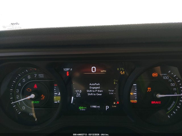 1C4RJXN61RW149358 Jeep Wrangler 4xe Sport S 4xe