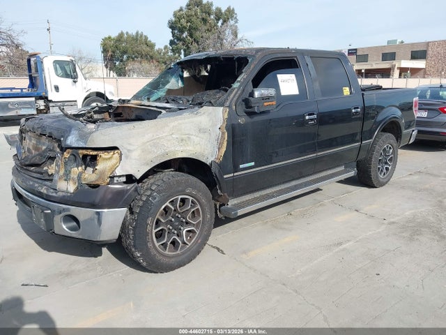 Продажа на аукционе авто 2014 Ford F-150 Lariat, vin: 1FTFW1ETXEFB21334, номер лота: 44602715