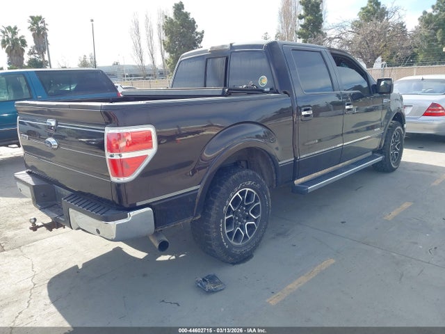 Продажа на аукционе авто 2014 Ford F-150 Lariat, vin: 1FTFW1ETXEFB21334, номер лота: 44602715