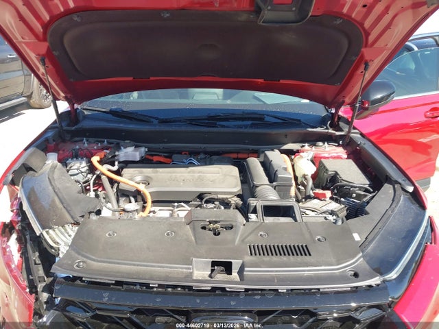 44602719 :رقم المزاد ، 7FARS5H87SE030761 vin ، 2025 Honda Cr-v Hybrid Sport-l مزاد بيع