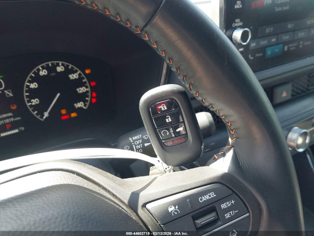 44602719 :رقم المزاد ، 7FARS5H87SE030761 vin ، 2025 Honda Cr-v Hybrid Sport-l مزاد بيع