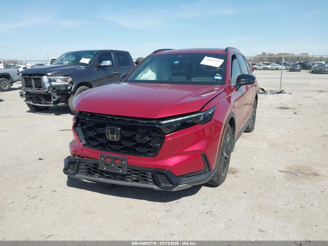 44602719 :رقم المزاد ، 7FARS5H87SE030761 vin ، 2025 Honda Cr-v Hybrid Sport-l مزاد بيع