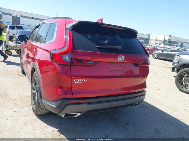 44602719 :رقم المزاد ، 7FARS5H87SE030761 vin ، 2025 Honda Cr-v Hybrid Sport-l مزاد بيع