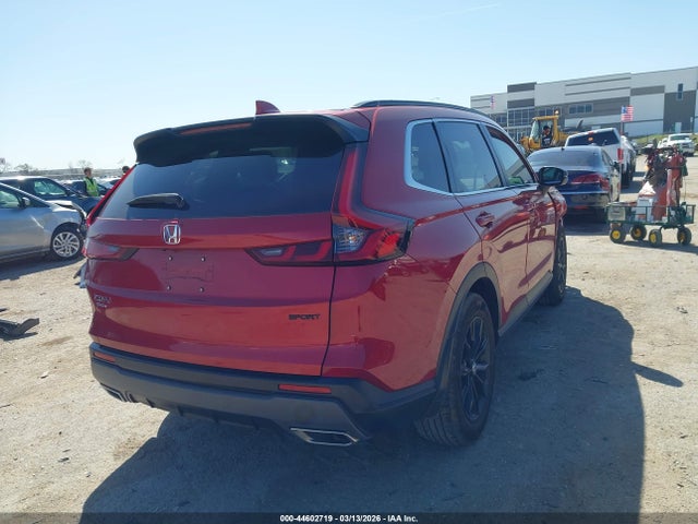 44602719 :رقم المزاد ، 7FARS5H87SE030761 vin ، 2025 Honda Cr-v Hybrid Sport-l مزاد بيع