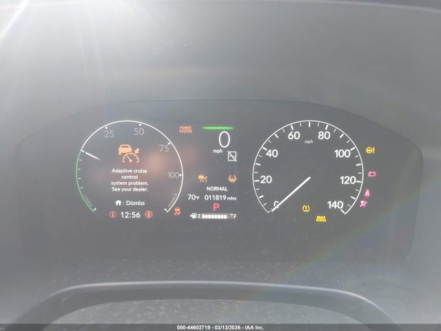 44602719 :رقم المزاد ، 7FARS5H87SE030761 vin ، 2025 Honda Cr-v Hybrid Sport-l مزاد بيع