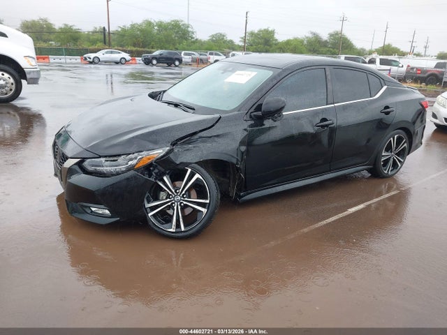Aukcja sprzedaży 2023 Nissan Sentra Sr Xtronic Cvt, vin: 3N1AB8DV2PY230709, numer aukcji: 44602721