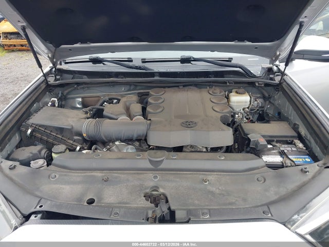 JTEBU5JR1G5395788 Toyota 4runner Limited/sr5/sr5 Premium/trail/trail Premium/trd Pro