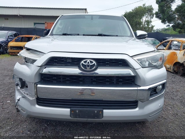 JTEBU5JR1G5395788 Toyota 4runner Limited/sr5/sr5 Premium/trail/trail Premium/trd Pro