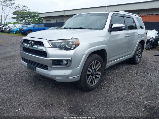 JTEBU5JR1G5395788 Toyota 4runner Limited/sr5/sr5 Premium/trail/trail Premium/trd Pro