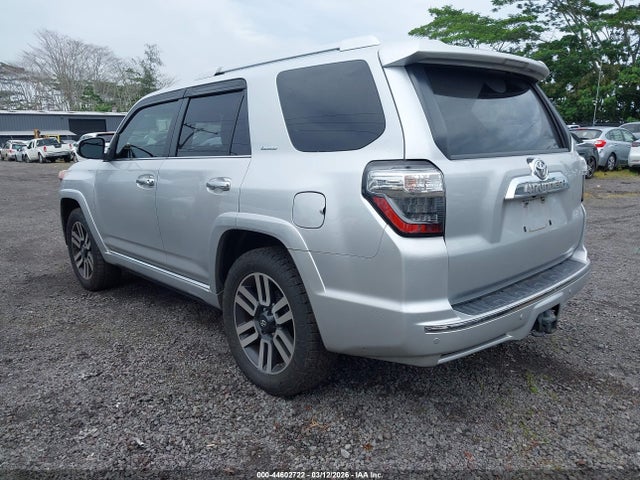 JTEBU5JR1G5395788 Toyota 4runner Limited/sr5/sr5 Premium/trail/trail Premium/trd Pro
