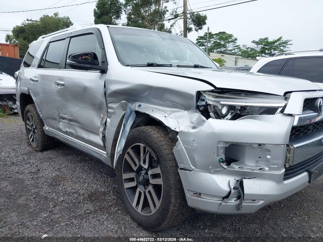 JTEBU5JR1G5395788 Toyota 4runner Limited/sr5/sr5 Premium/trail/trail Premium/trd Pro