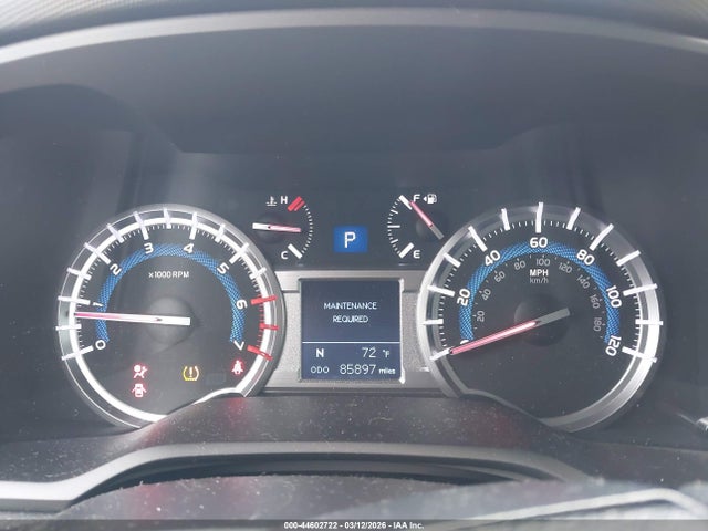 JTEBU5JR1G5395788 Toyota 4runner Limited/sr5/sr5 Premium/trail/trail Premium/trd Pro