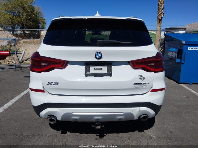 5UXTR7C50KLR53522 BMW X3 Sdrive30i