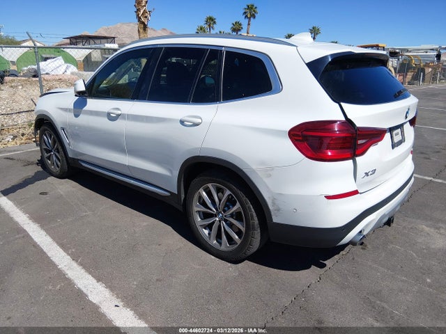 5UXTR7C50KLR53522 BMW X3 Sdrive30i