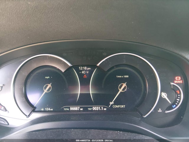 5UXTR7C50KLR53522 BMW X3 Sdrive30i