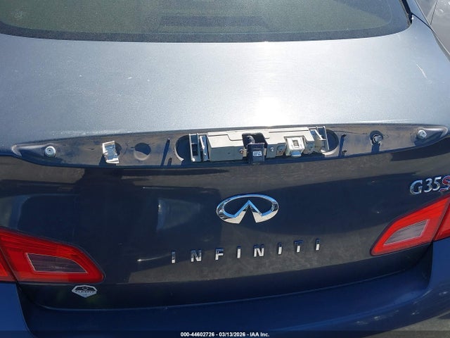 Продажа на аукционе авто 2008 Infiniti G35 Journey, vin: JNKBV61E58M210541, номер лота: 44602726