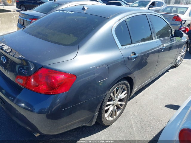 Продажа на аукционе авто 2008 Infiniti G35 Journey, vin: JNKBV61E58M210541, номер лота: 44602726