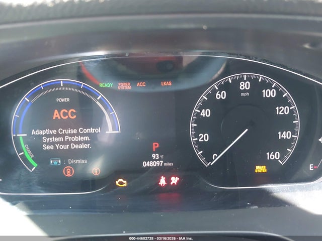 19XZE4F59NE005974 Honda INSIGHT EX