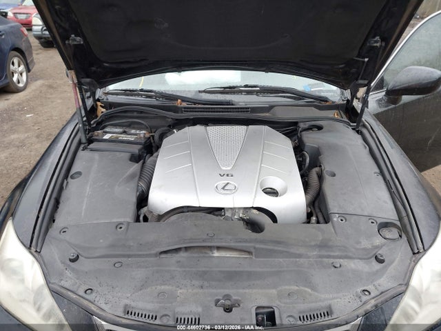 2007 LEXUS IS 350 JTHBE262575015796 Photo 9