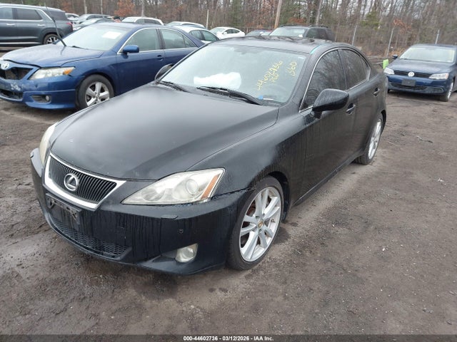 2007 LEXUS IS 350 JTHBE262575015796 Photo 1