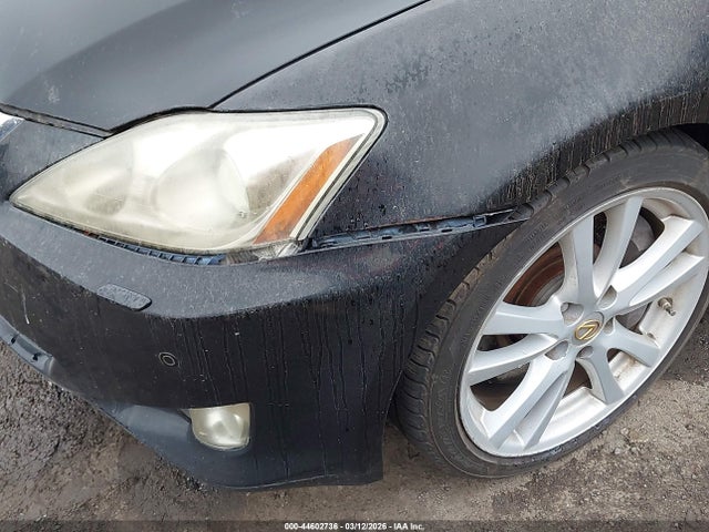2007 LEXUS IS 350 JTHBE262575015796 Photo 5
