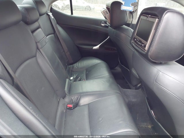 2007 LEXUS IS 350 JTHBE262575015796 Photo 7
