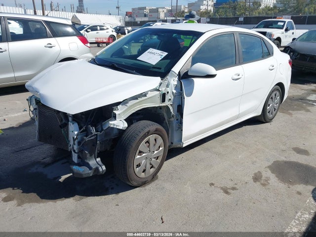 3KPA24AB6KE166135 KIA RIO S