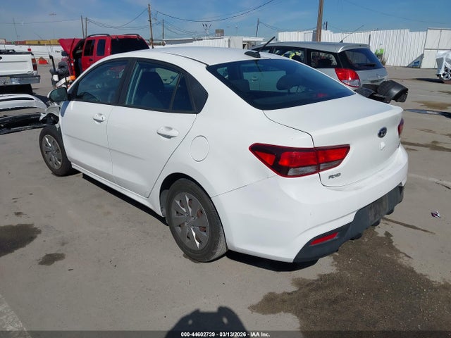 3KPA24AB6KE166135 KIA RIO S