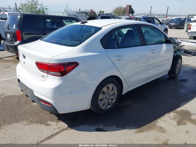 3KPA24AB6KE166135 KIA RIO S