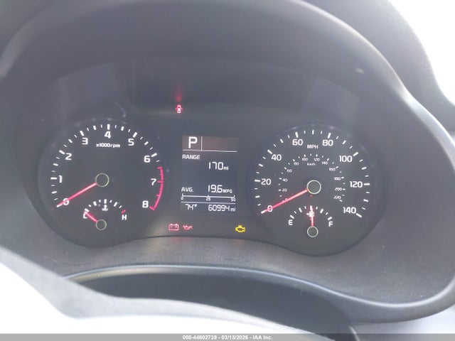 3KPA24AB6KE166135 KIA RIO S