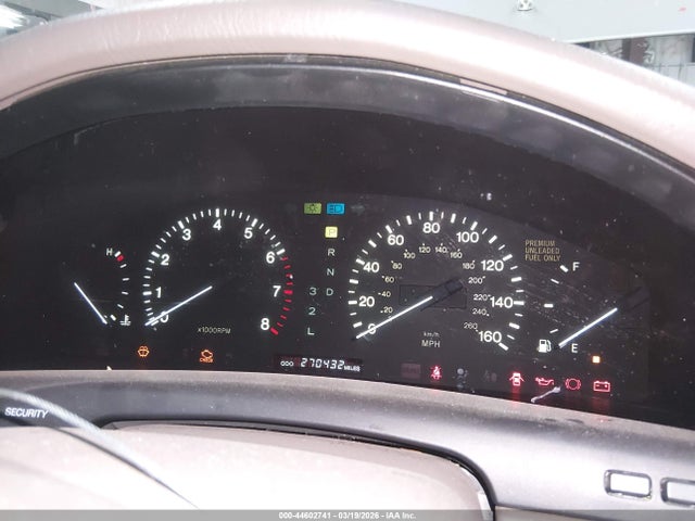 44602741 :رقم المزاد ، JT8BH28F5V0079502 vin ، 1997 Lexus Ls 400 مزاد بيع