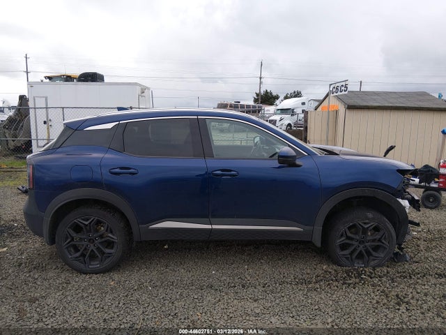3N8AP6DB9SL326971 Nissan Kicks Sr Intelligent Awd