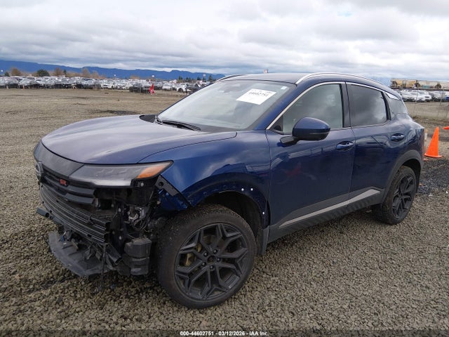3N8AP6DB9SL326971 Nissan Kicks Sr Intelligent Awd