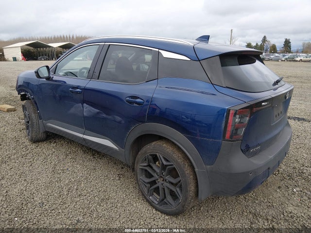 3N8AP6DB9SL326971 Nissan Kicks Sr Intelligent Awd