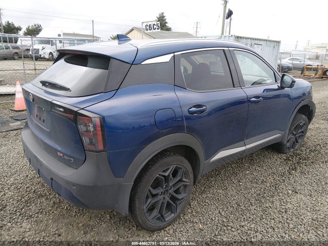 3N8AP6DB9SL326971 Nissan Kicks Sr Intelligent Awd