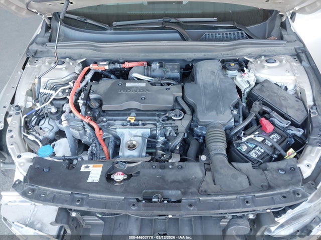 1HGCV3F51JA016014 Honda Accord Hybrid Ex-l