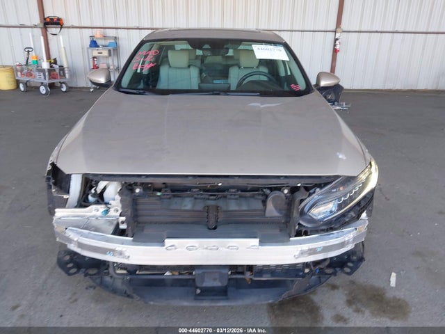 1HGCV3F51JA016014 Honda Accord Hybrid Ex-l
