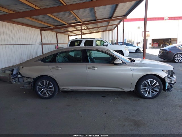 1HGCV3F51JA016014 Honda Accord Hybrid Ex-l