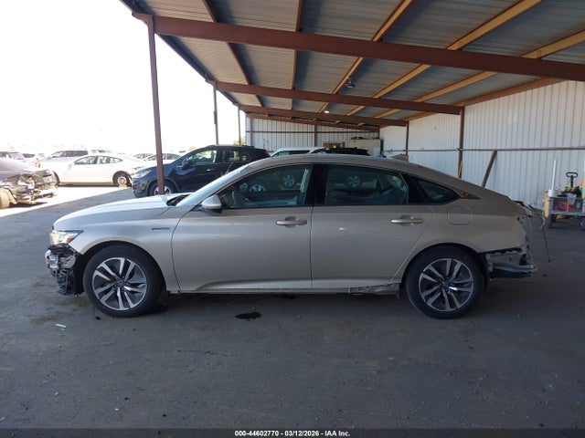 1HGCV3F51JA016014 Honda Accord Hybrid Ex-l